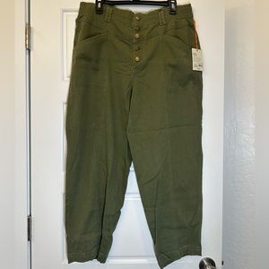 Olive Green Size L Pants